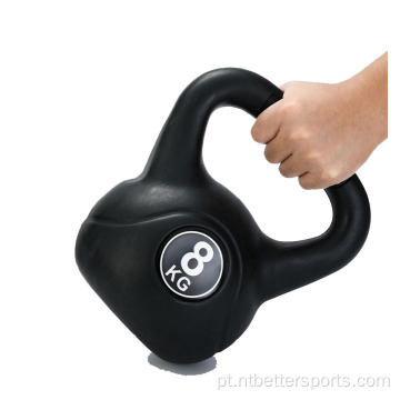 Levantamento de peso personalizado kettlebell